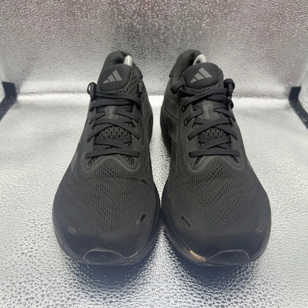 Size 10 Adidas Supernova Rise Running Shoes Mens Black Fair Dreamstrike+ Mesh